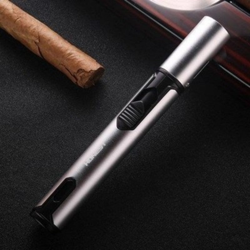 Honest Torch Lighters, Butane Lighters Refillable Single Jet Flame for Candle Grill BBQ Camping
