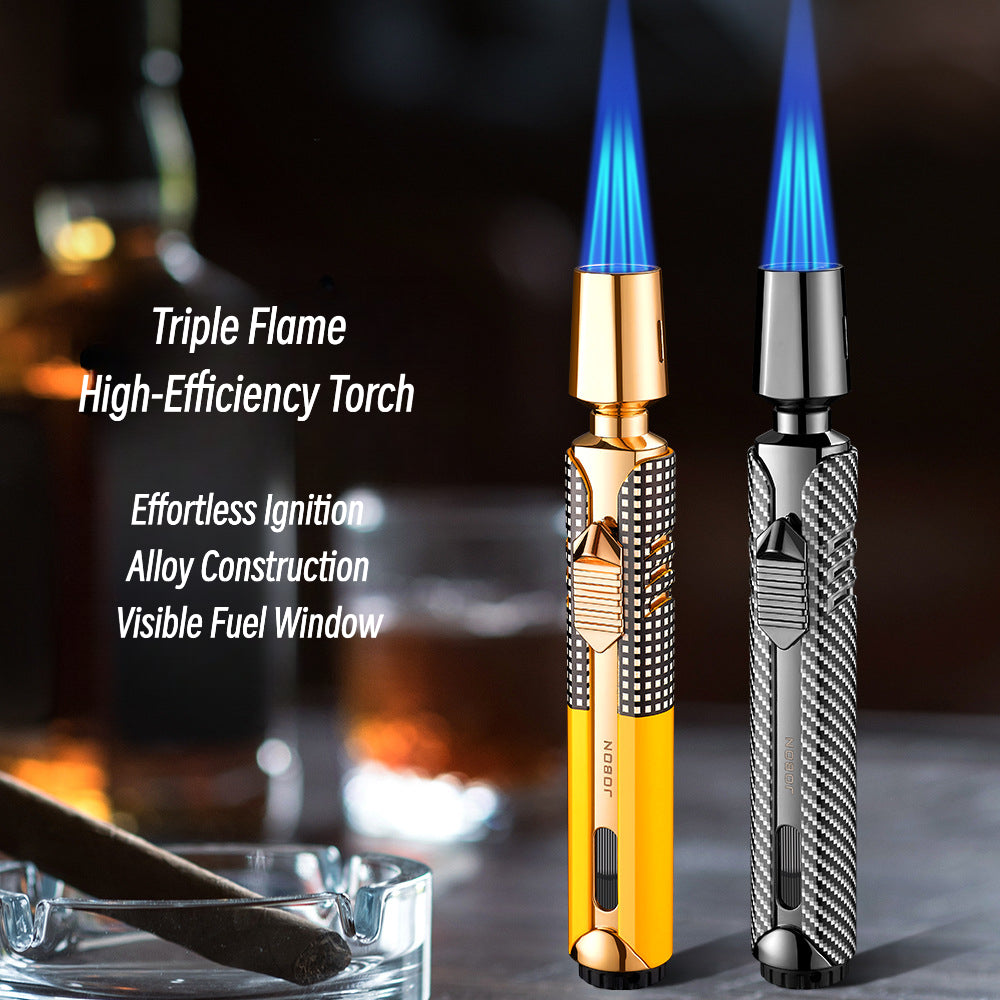 Visual Flame Lighter – Portable Long Rectangular Design for Premium Aromatherapy and Heat Applications