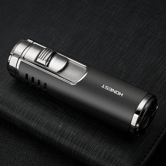 Elevate Your Cigar Experience: Meet the Honest 4-Jet Torch Lighter