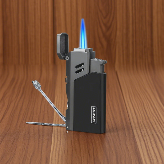 Unleash Precision & Power: Meet Your Ultimate Outdoor Jet Torch Lighter