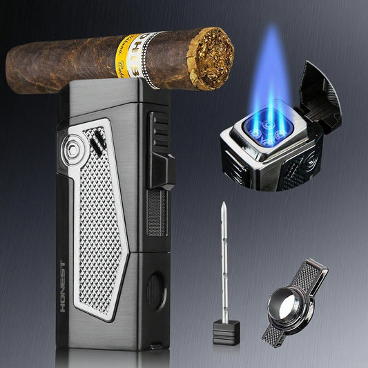 The Quadruple Jet Flame Torch Lighter: Engineered for Excellence
