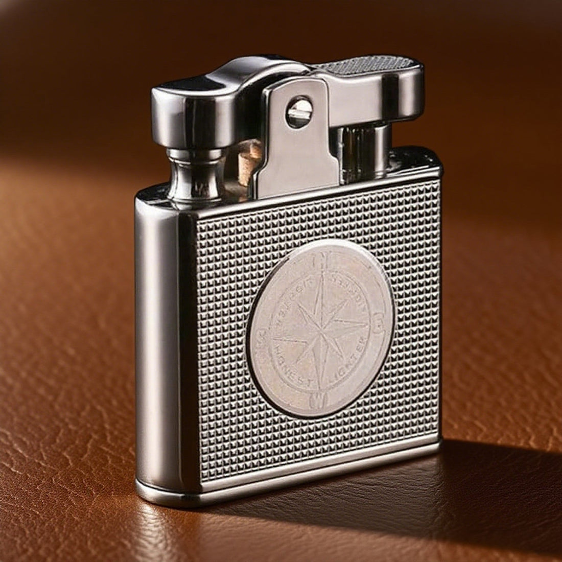 Rediscover Timeless Elegance with the Honest Metal Vintage Kerosene Lighter