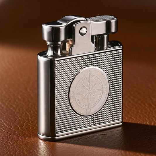 Rediscover Timeless Elegance with the Honest Metal Vintage Kerosene Lighter