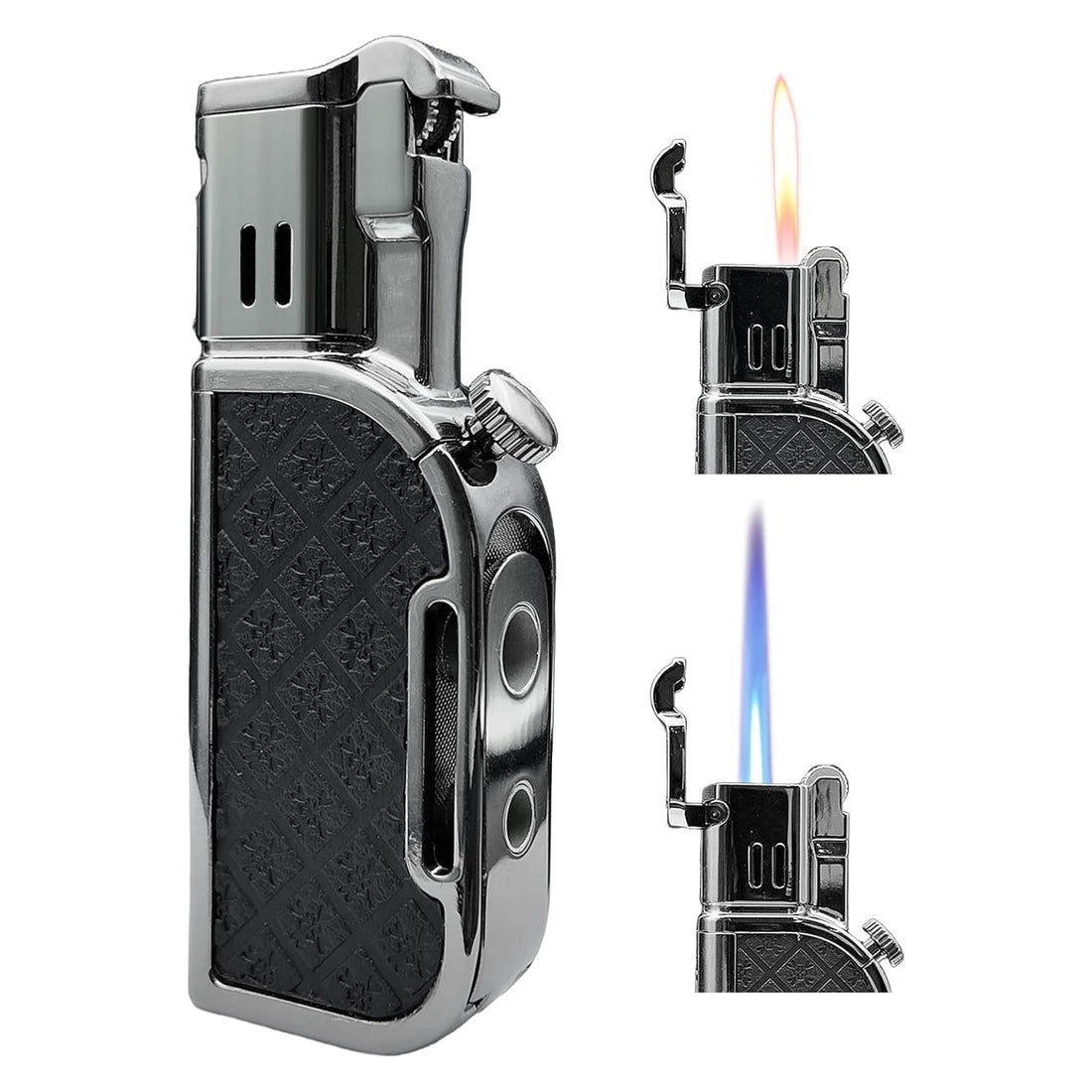 Never Struggle to Light Again: Meet the Dual-Flame Torch Lighter Built for Adventure & Elegance