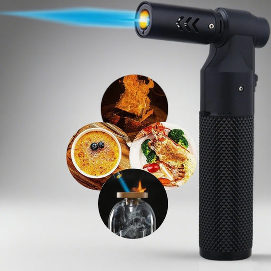 🔥 Unleash Culinary Creativity with HONEST Adjustable Butane Torch!