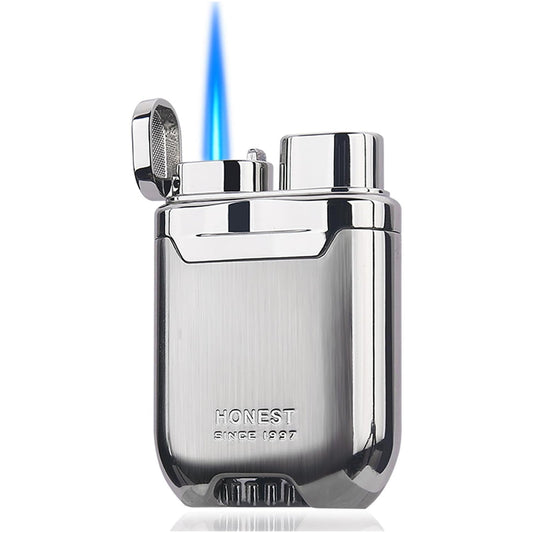 HONEST All Metal Jet Flame Lighter – The Perfect Stylish & Functional Gift