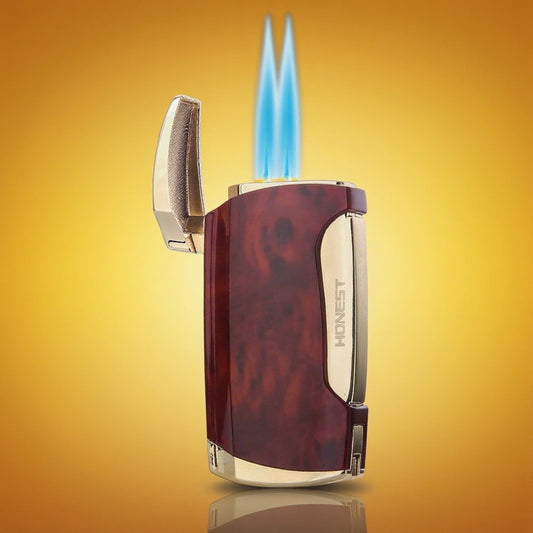 Why the Brown Grain Torch Lighter is Your Ultimate All-Weather Companion