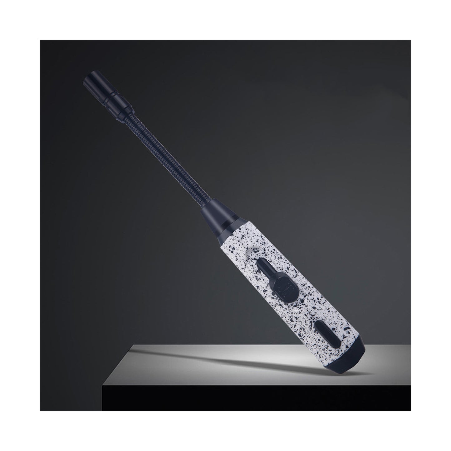 Honest Refillable Butane Lighter, Extra Long Jet Lighter, Multi-Purpose Lighter for Candle Camping (Butane not Included)