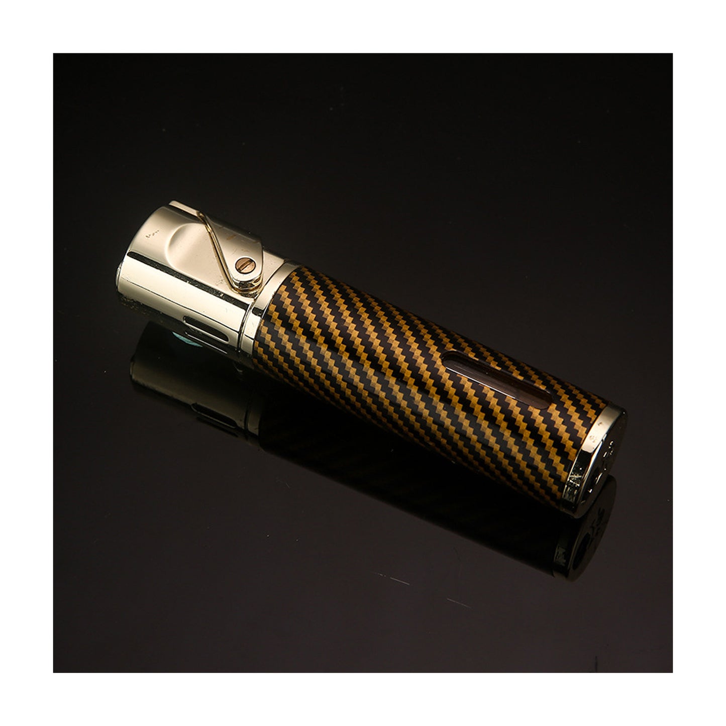 Honest Windproof Refillable Butane Lighter Durable Creative Personalized Ignition Tool for Smoking and Incense Lighting