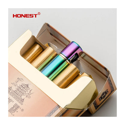 Honest Grinding Wheel Ignition Pen Lighter (Soft Flame), with Gift Box