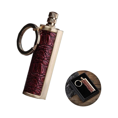 Honest Dragon’s Breath Immortal Lighter, Permanent Match Metal, Lighter Keychain with Gift Box, Reusable Survival Fire Starter Lighter, Best Gift Ideas