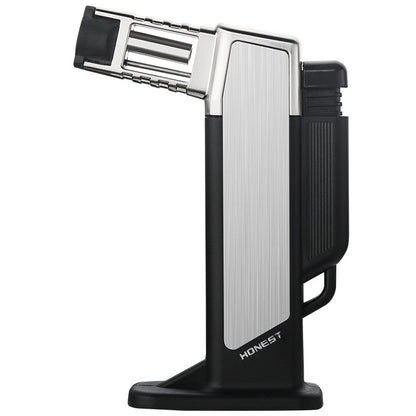 Honest High-Temperature Windproof Torch for Home Welding, Kitchen BBQ Lighter, Professional Igniter Wholesale