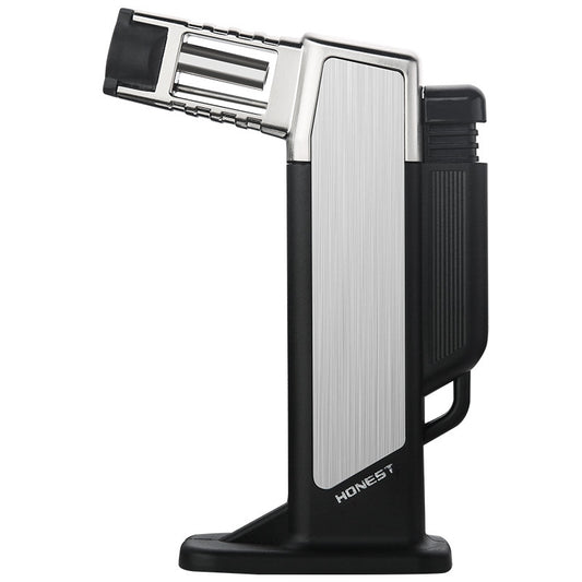 Honest High-Temperature Windproof Torch for Home Welding, Kitchen BBQ Lighter, Professional Igniter Wholesale