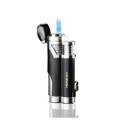 Honets Dual Arc Windproof Refillable Metal Lighter – Creative, Premium, Portable Gift Idea Wholesale