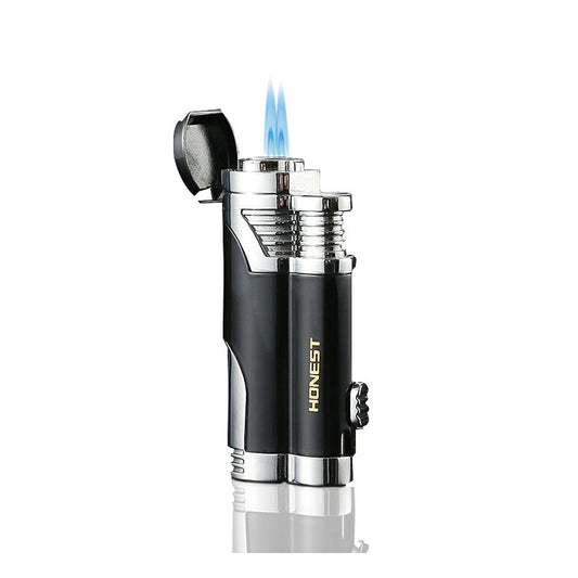 Honets Dual Arc Windproof Refillable Metal Lighter – Creative, Premium, Portable Gift Idea Wholesale