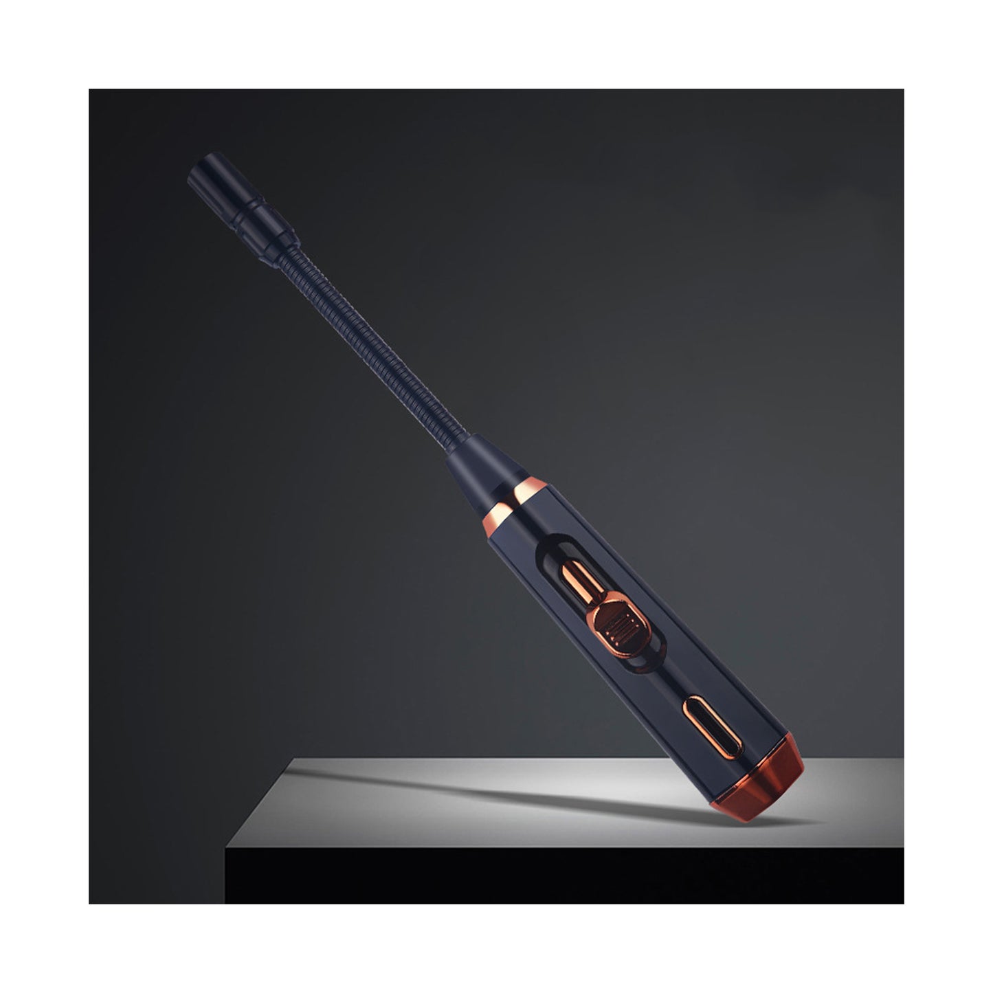 Honest Refillable Butane Lighter, Extra Long Jet Lighter, Multi-Purpose Lighter for Candle Camping (Butane not Included)