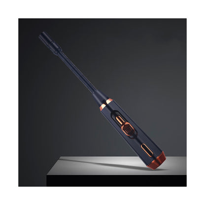 Honest Refillable Butane Lighter, Extra Long Jet Lighter, Multi-Purpose Lighter for Candle Camping (Butane not Included)