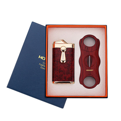 Honest Brand V-Cut Precision Stainless Steel Scissors with Punch & Portable Multi-Tool Set