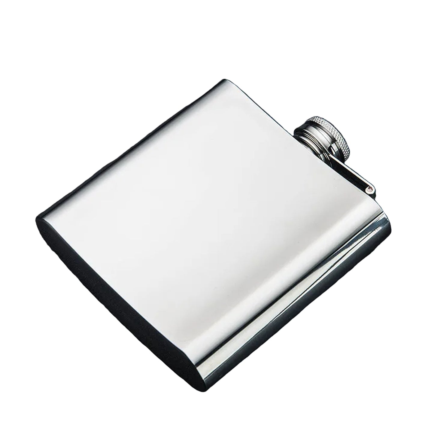 Honest Fashion High-End 6oz Stainless Steel Flask Portable Outdoor Pocket Liquor Flask Thickened 304 Stainless Steel Alcohol Flask