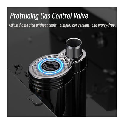 Honets Dual Arc Windproof Refillable Metal Lighter – Creative, Premium, Portable Gift Idea Wholesale