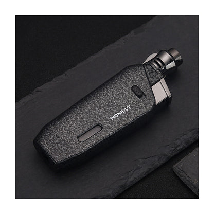 Honest Torch Lighter Telescopic Long Wand Jet Lighter Windproof Butane Gas Refillable Lighters with Safety Lock Fuel Window for Candle Kitchen Outdoor Grill BBQ (Butane Not Included)