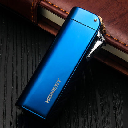 Honest Detachable Gas Tank Refillable Metal Lighter Retro Style Flint Wheel Lighter Wholesale Gift Items