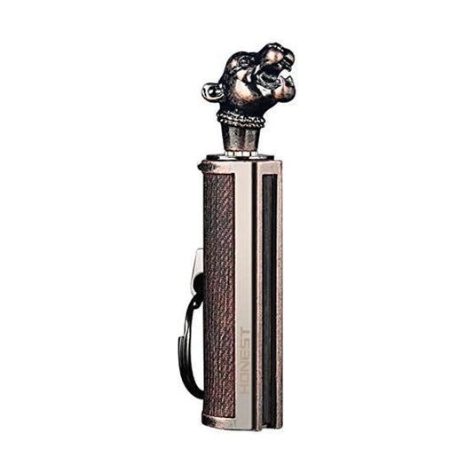 Honest Animal Shape Permanent Match, Waterproof EDC Fire Starter, 10000 Times Reusable Keychain Match Flint Fire Starter