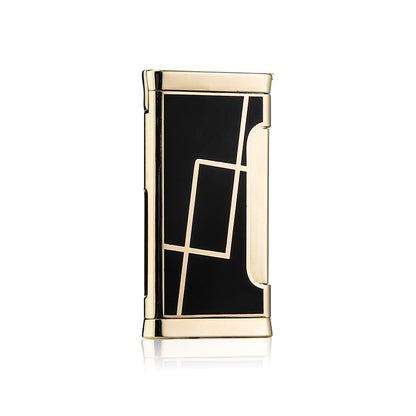 Honest Creative Jet Flame Lighter, Metal Butane Lighter with Unique Cutter, Stylish Accessories Set