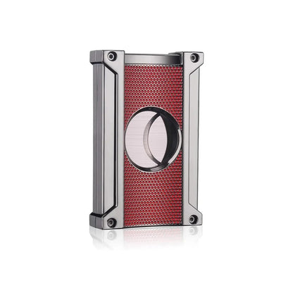 Honest Cigar Cutter Guillotine Stainless Steel Double Blade 20mm Cigar Diameter Guillotine Cigar Cutter