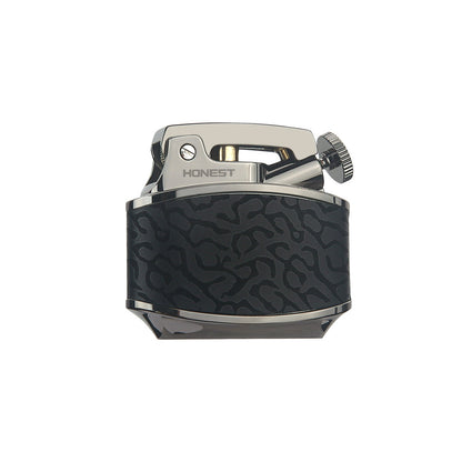 Honest Retro Lighter Wheel Kerosene Groove Copper Old-Fashioned Gasoline Brass High-End Foreskin Cigarette Personalized One-Button Ejection Ignition
