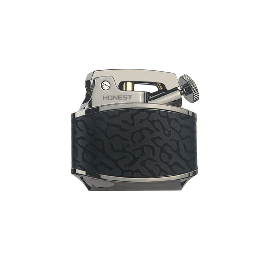 Honest Retro Lighter Wheel Kerosene Groove Copper Old-Fashioned Gasoline Brass High-End Foreskin Cigarette Personalized One-Button Ejection Ignition
