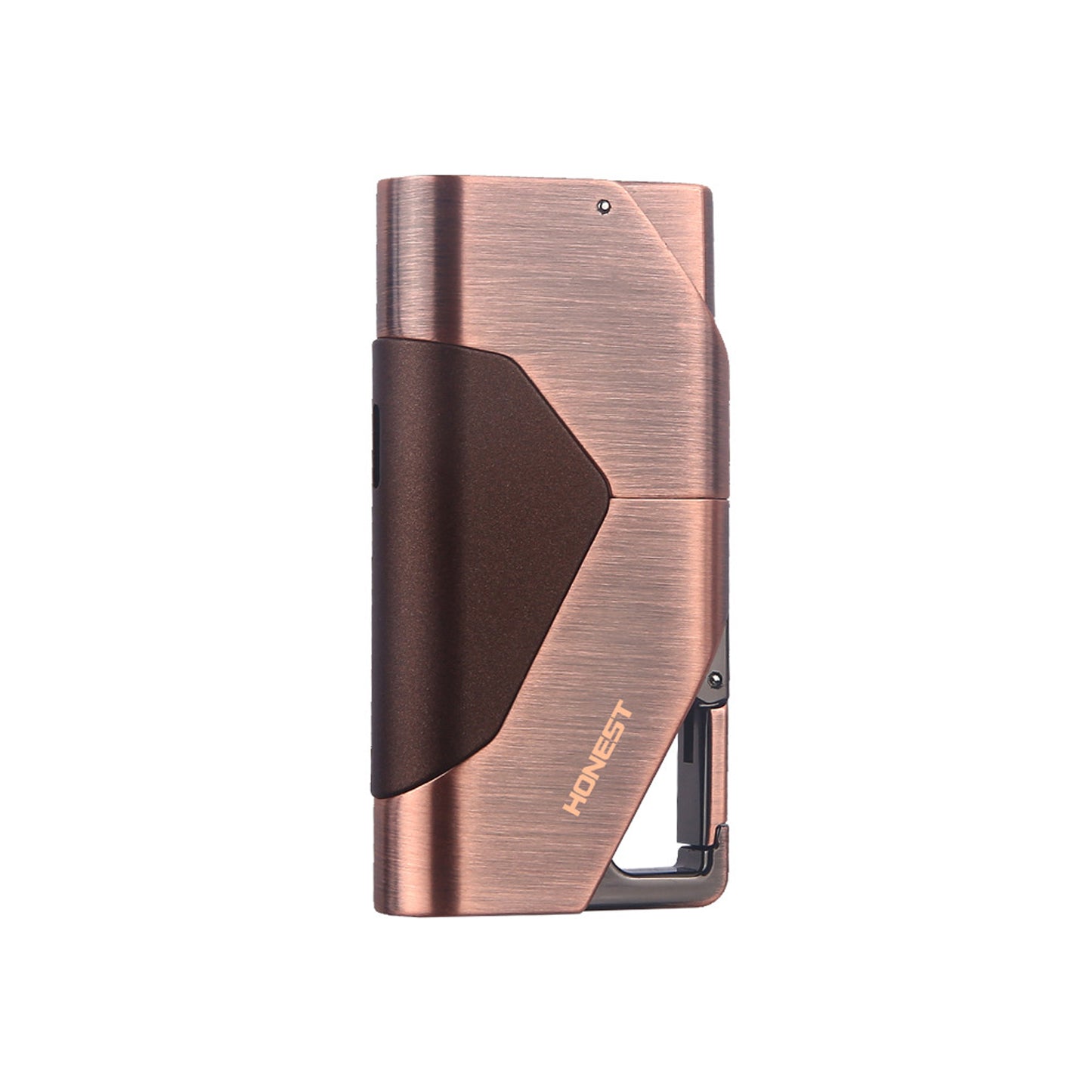 Honest Windproof Lighter, Metal Keychain Multi-Function Igniter for BBQ, Crafting, and Daily Use