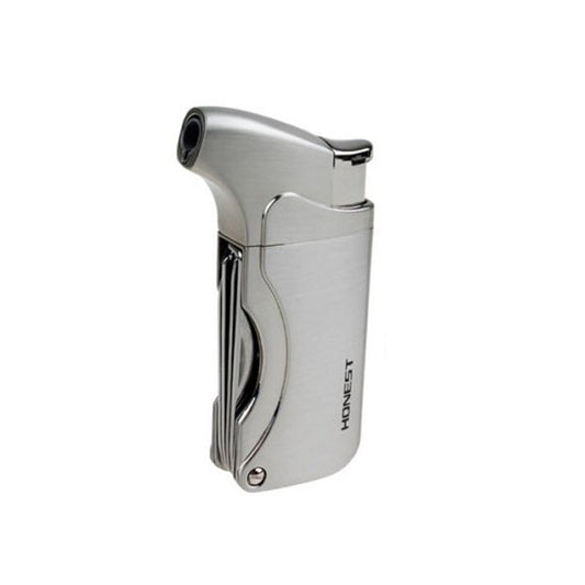 Honest Multi Function Cigarette Cigar Lighter Refillable Butane Gas Lighter with Pipe Tools