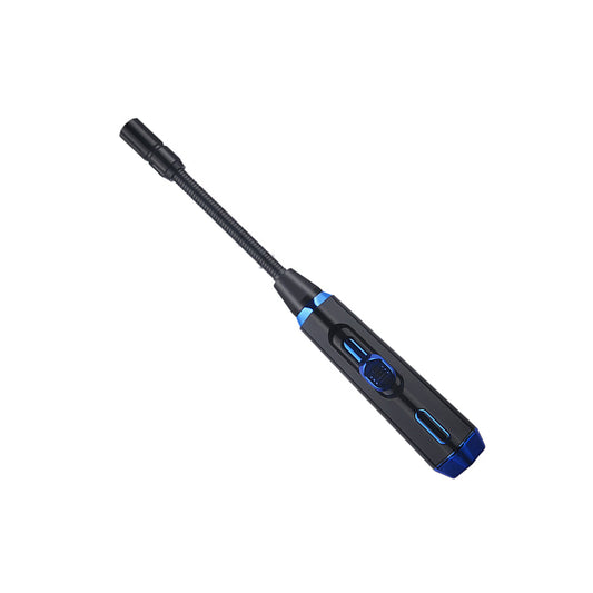 Honest Refillable Butane Lighter, Extra Long Jet Lighter, Multi-Purpose Lighter for Candle Camping (Butane not Included)