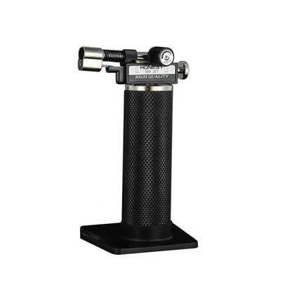 Honest Windproof Straight Jet Torch Lighter Metal Outdoor Welding BBQ Baking Camping Refillable Tool Manufacturer