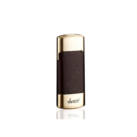 Honest Butane Gas Lighter Retro-Style Vintage Grinder Gas Lighter, Gift Smoking Accessory