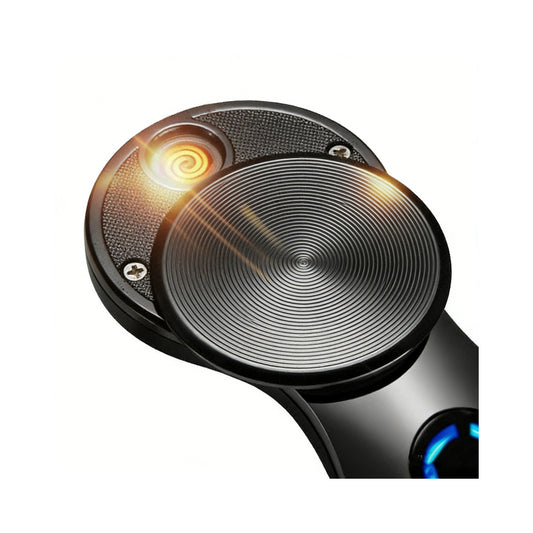 Honest USB Lighter Rechargeable Creative Gift for Men, Windproof Electric Heating Coil Lighter