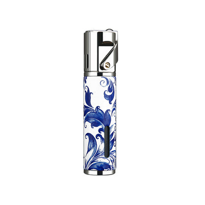 Honest Windproof Refillable Butane Lighter Durable Creative Personalized Ignition Tool for Smoking and Incense Lighting