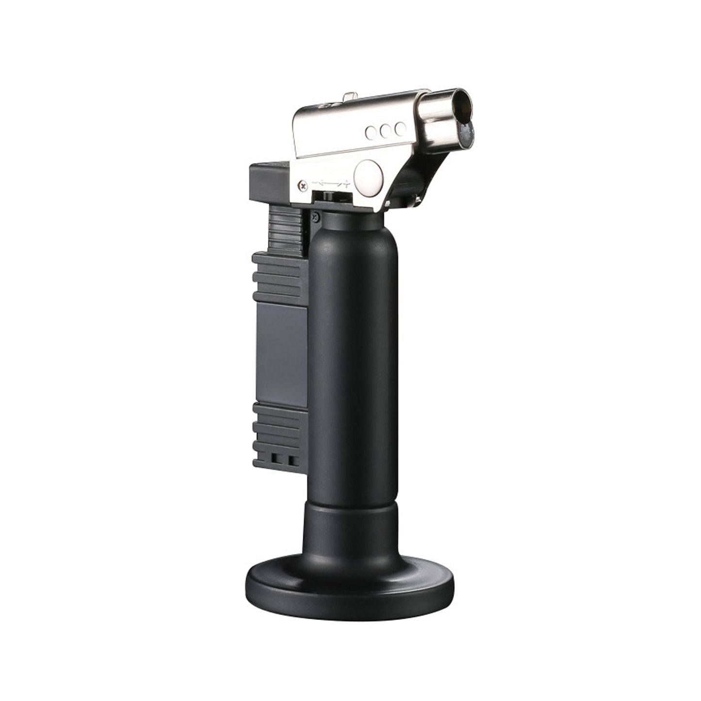 Honest High Power Dual Jet Flame Butane Lighter Windproof Ignition Tool for Camping and Barbecue