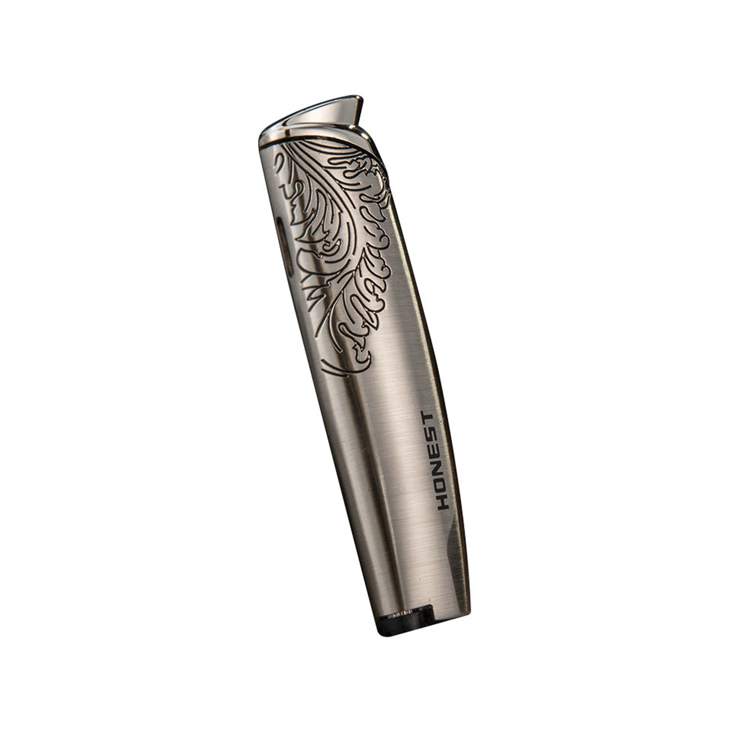HONEST Original Creative Windproof Jet Flame Lighter Refillable Butane Outdoor Torch Lighter