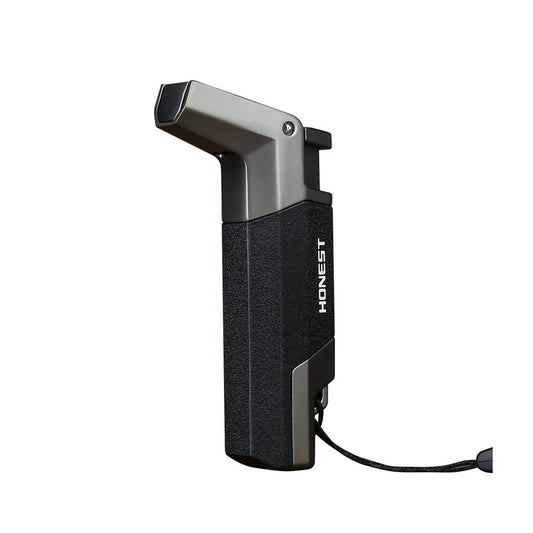 Honest Creative Refillable Gas Torch Lighter Windproof Jet Flame Outdoor BBQ Camping Adventure Lighter