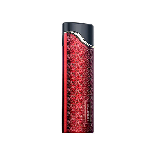 Honest New Windproof Refillable Lighter, Ultra Slim Portable Metal Igniter for Incense, Moxibustion and Mosquito Coil