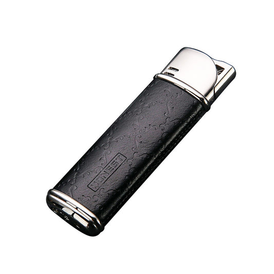 Honest New Creative Windproof Jet Flame Butane Lighter Portable Metal Lighter with Premium Gift Box
