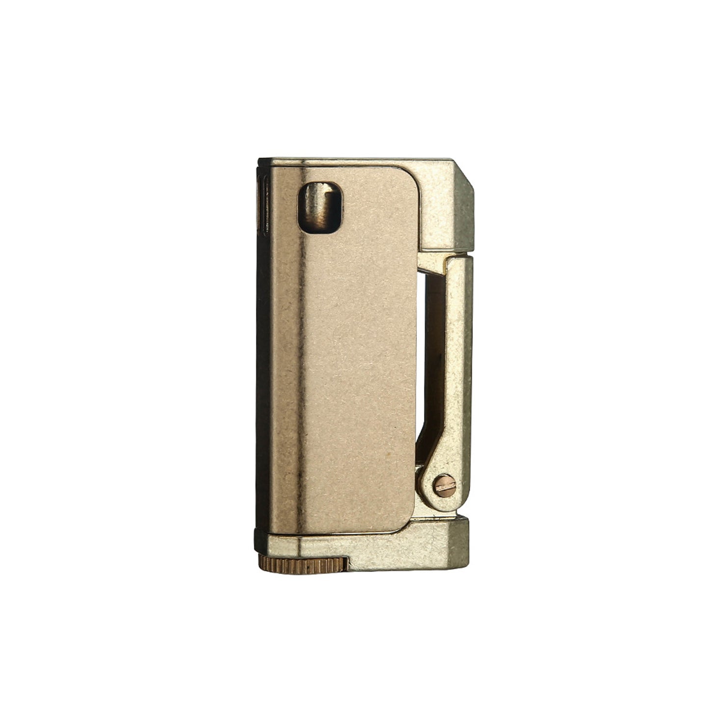 Honest Retro Kerosene Lighter Fire On Three Sides Copper Heavy Duty Vintage Windproof Oil Lighter Wit Gift Box (No Fuel)