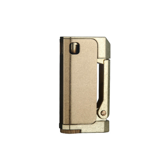 Honest Retro Kerosene Lighter Fire On Three Sides Copper Heavy Duty Vintage Windproof Oil Lighter Wit Gift Box (No Fuel)