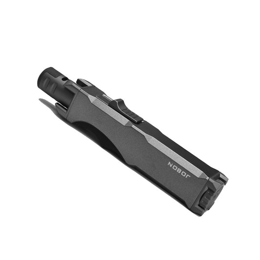 Windproof Jet Flame Refillable Torch Lighter High-End Moxa Tool for Outdoor Camping and Hiking