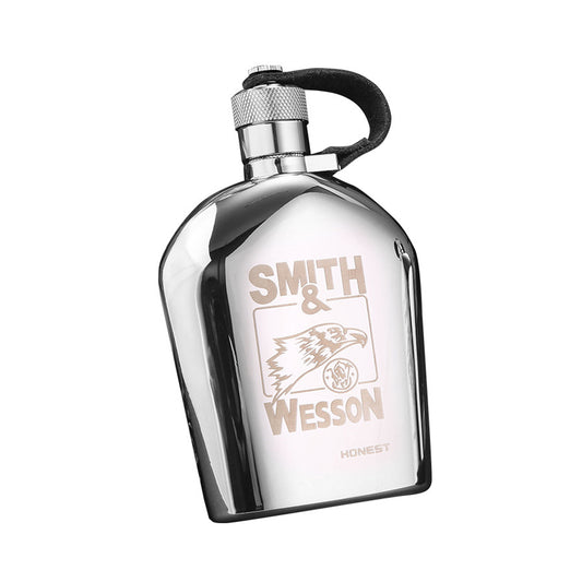 Honest Genuine German Style 5oz Portable 304 Stainless Steel Hip Flask Set for Spirits and Liquor