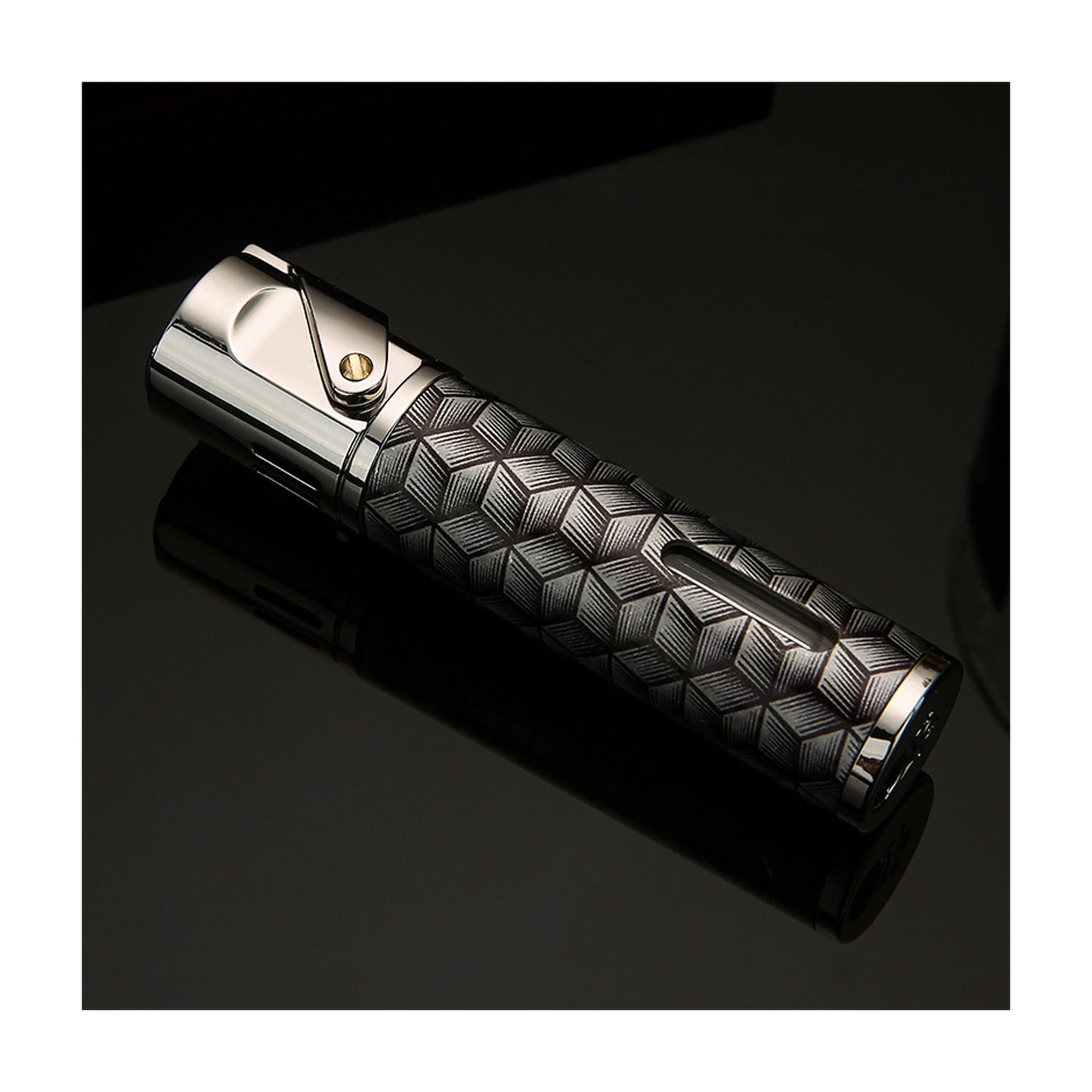 Honest Windproof Refillable Butane Lighter Durable Creative Personalized Ignition Tool for Smoking and Incense Lighting