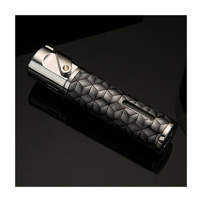 Honest Windproof Refillable Butane Lighter Durable Creative Personalized Ignition Tool for Smoking and Incense Lighting