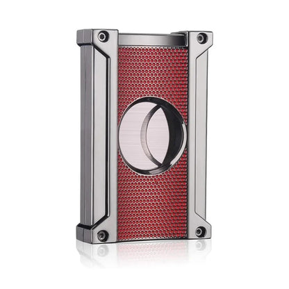 Honest Stainless Steel Cigar Cutter – Double Blade Guillotine for 20mm Cigar Diameter
